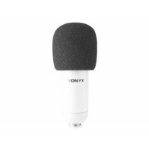 Vonyx CMS300W Broadcast, Podcast, Youtuber, Gamer USB kondenzátor stúdiómikrofon szett