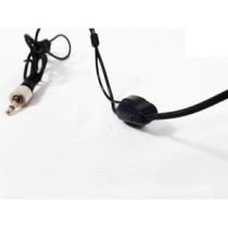 Vonyx FHB fekete fejmikrofon - 3,5 mm Jack csatlakozó, belső menet (5db-os kiszerelés)
