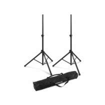 Vonyx LS-01K (2 db) hangfalállvány, acél, (30 kg) + HORDTÁSKA