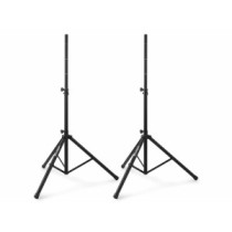 Vonyx LS-01K (2 db) hangfalállvány, acél, (30 kg) + HORDTÁSKA