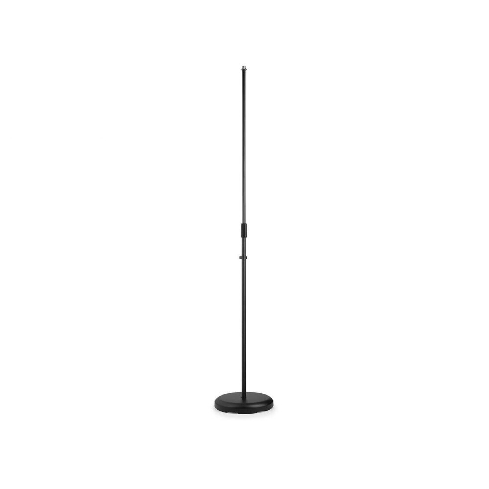 Vonyx MS-100B mikrofon állvány, állítható magasságú, fekete
