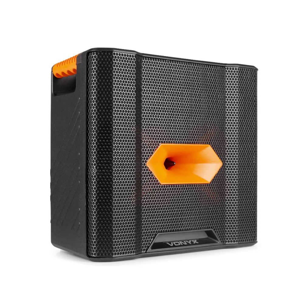 Vonyx ROCK300 Hordozható hangfal, MP+, USB, Bluetooth 5.0, Visszhang effekt
