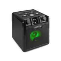Vonyx SBS50B-DRUM akkumulátoros, karaoke hordozható hangfal 50W + DOBGÉP
