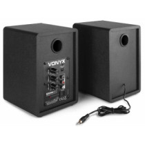 Vonyx SMN50B 5" Aktív stúdió monitor / számítógép hangfalpár