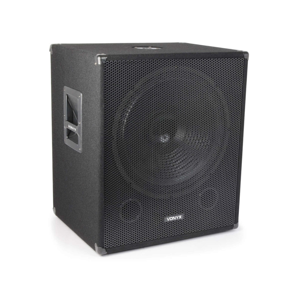Vonyx SMW-18 500/1000W (18") 8 Ohm PASSZÍV mélyláda