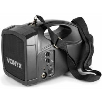 Vonyx ST-012 (6,5") 100W akkumulátoros hordozható hangfal (1xMik + MP3 + Bluetooth)