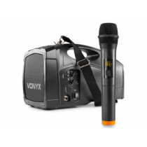 Vonyx ST-014 (6,5") 100W akkumulátoros hordozható hangfal (1xMik + MP3 + Bluetooth)