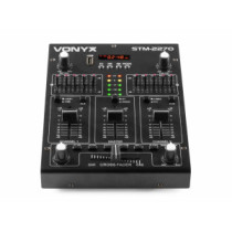 Vonyx STM-2270 4 csatornás DJ, karaoke keverő hangeffektekkel + USB/MP3/BT
