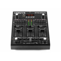 Vonyx STM2270 4 csatornás DJ, karaoke keverő hangeffektekkel + USB/MP3/BT