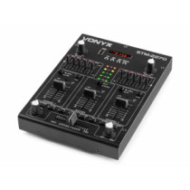 Vonyx STM-2270 4 csatornás DJ, karaoke keverő hangeffektekkel + USB/MP3/BT