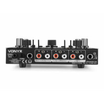 Vonyx STM-2270 4 csatornás DJ, karaoke keverő hangeffektekkel + USB/MP3/BT