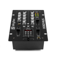 Vonyx STM-2300 2+1 csatornás DJ keverő + USB lejátszó