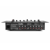 Vonyx STM-2500 5 csatornás DJ, karaoke keverő + USB/MP3 + BT