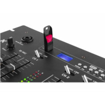 Vonyx STM-2500 5 csatornás DJ, karaoke keverő + USB/MP3 + BT
