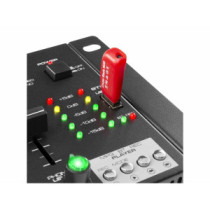Vonyx STM-3025 7 csatornás DJ, karaoke keverő + USB/MP3 + BT
