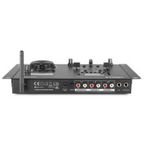 Vonyx STM-3400 2+1 csatornás, DSP effektes DJ keverő, Jog tárcsa + BLUETOOTH