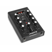Vonyx STM-500BT 2+1 csatornás DJ, karaoke keverő (USB + Bluetooth)