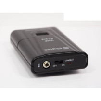 Vonyx STWM VHF Pack (200,175 MHz vagy 201,400 MHz) Zsebadó + Fekete fejmikrofon