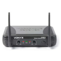 Vonyx STWM-712H VHF rádiós mikrofon (2 db FEJMIKROFON)