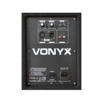 Vonyx SWA-15 300/600W (15") AKTÍV mélyláda
