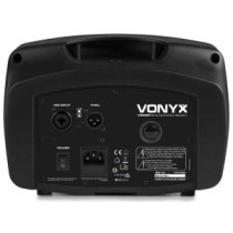 Vonyx V205B Aktív monitor hangfal 5" (USB + Bluetooth)