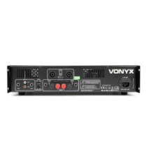 Vonyx VXA-2000 végfok erősítő 2x1000W Bridge: 1x2000W