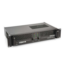 Vonyx VXA-800 végfok erősítő 2x400W Bridge: 1x800W