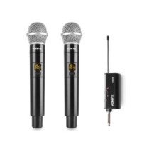 Vonyx WM552 Vezeték nélküli mikrofon plug-and-play, UHF