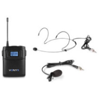 Vonyx WM60B Zsebadó,...