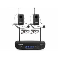 Vonyx WM82B UHF rádiós...