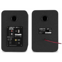 Vonyx XP40 4" Aktív stúdió monitor / számítógép hangfalpár (USB, BT)