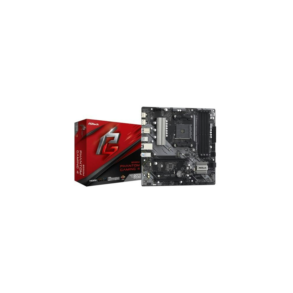 MBO-Asrock B550M Phantom Gaming 4