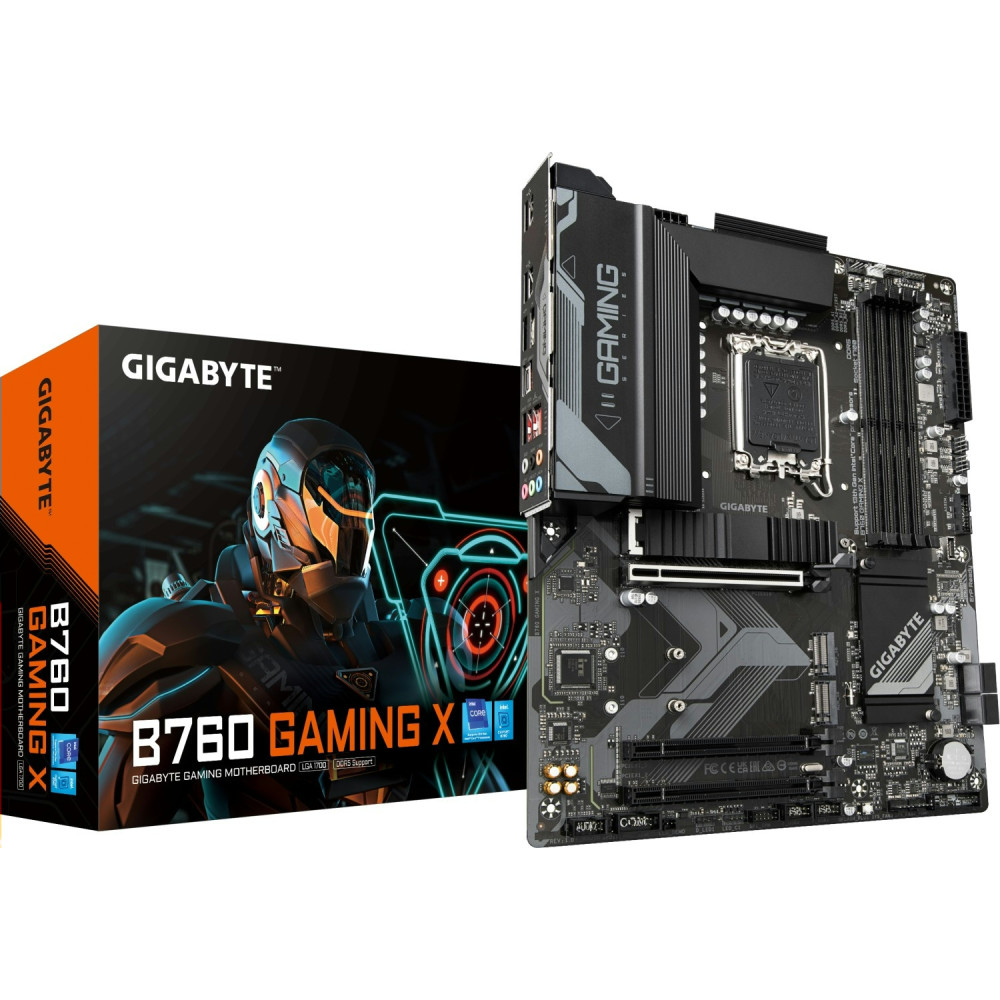 MBO-Gigabyte B760 GAMING X