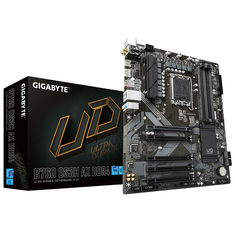 MBO-Gigabyte B760 DS3H AX DDR4