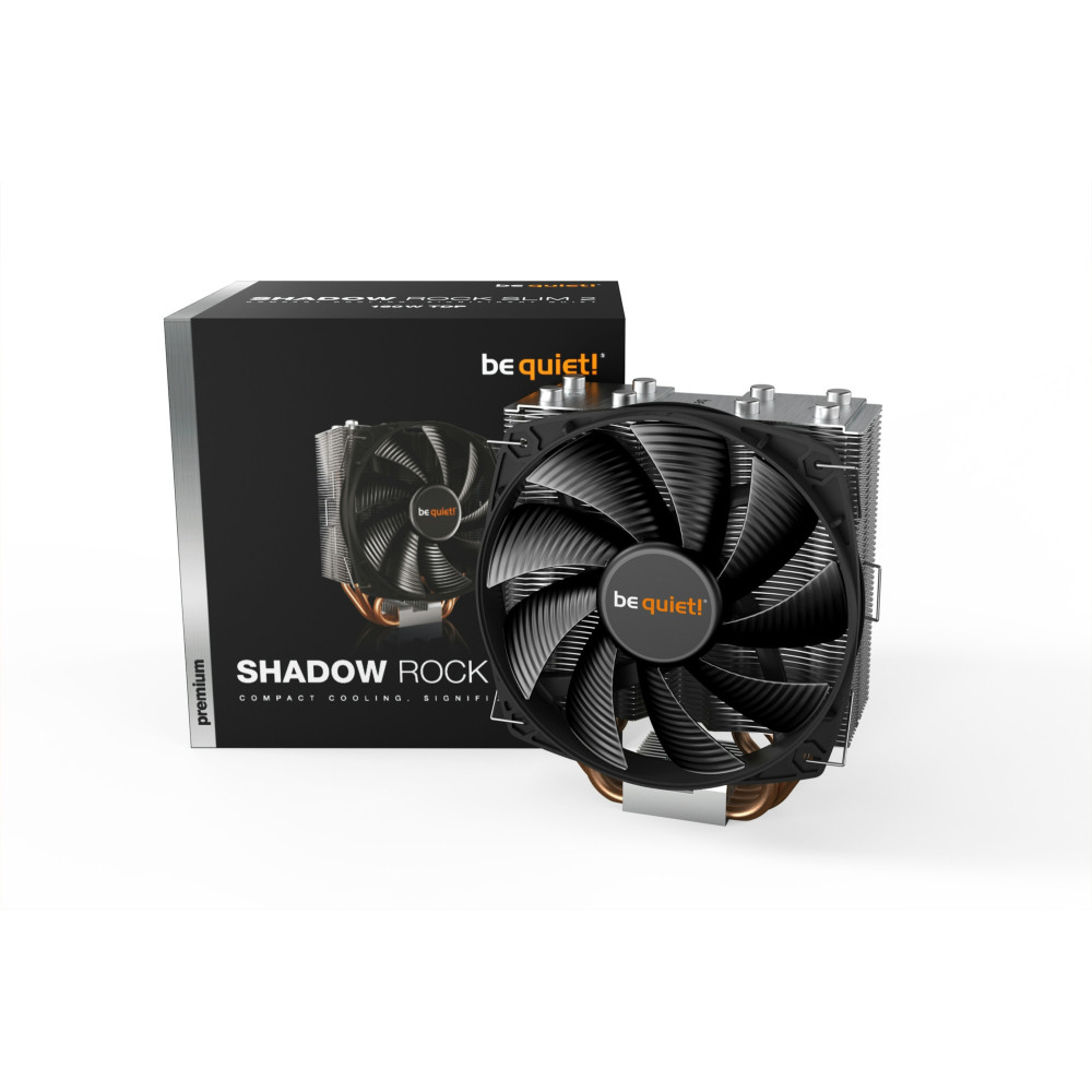 COB-Be Quiet! Shadow Rock Slim 2 Univerzális CPU hűtő