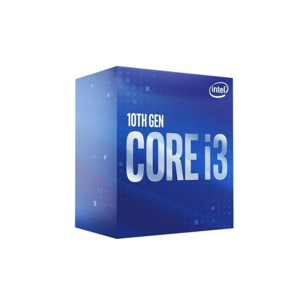 CPU-Intel Core i3-10100F BOX