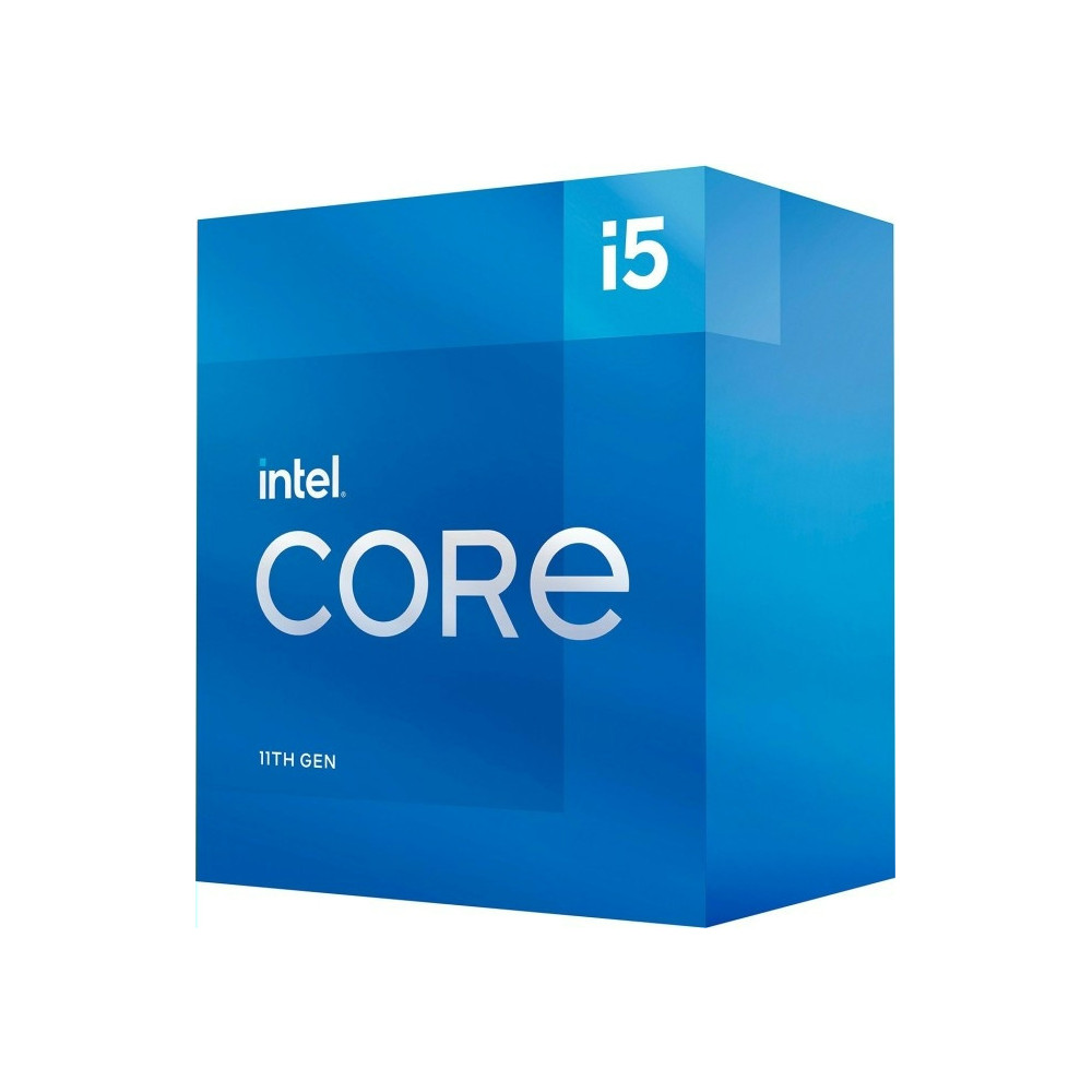 CPU-Intel Core i5-11400 BOX