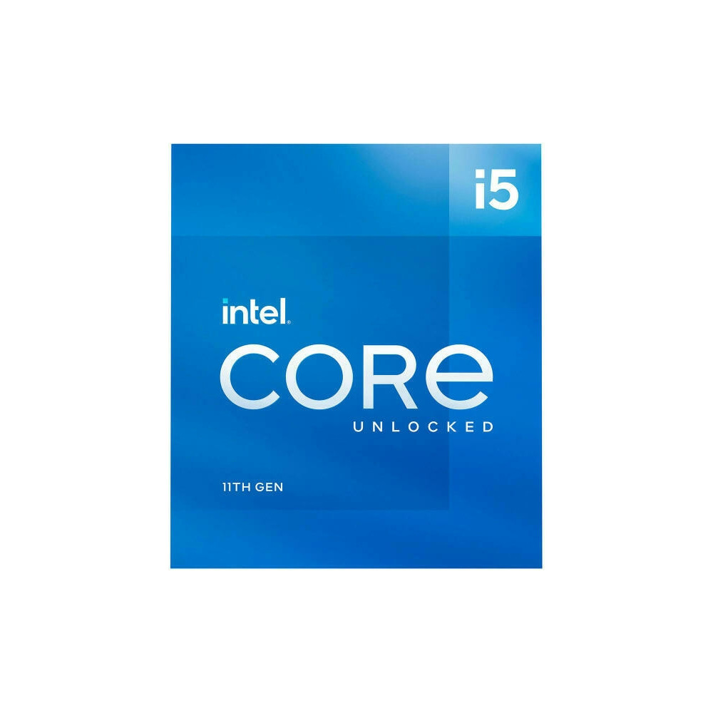 CPU-Intel Core i5-11600K BOX
