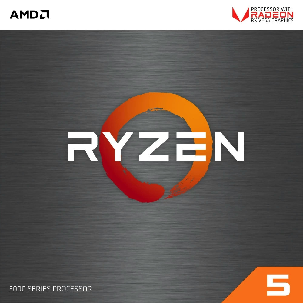 CPU-AMD Ryzen5 5600G Box