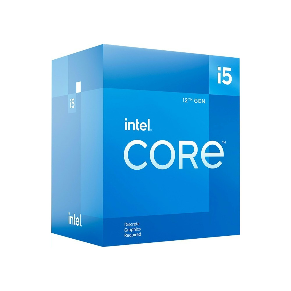CPU-Intel Core i5-12400F BOX