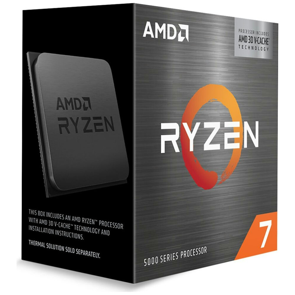 CPU-AMD Ryzen7 5800X3D Box