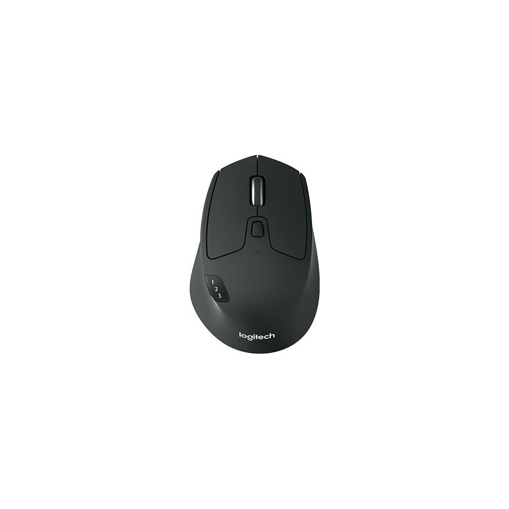 MOU-Logitech M720 Triathlon Bluetooth fekete egér