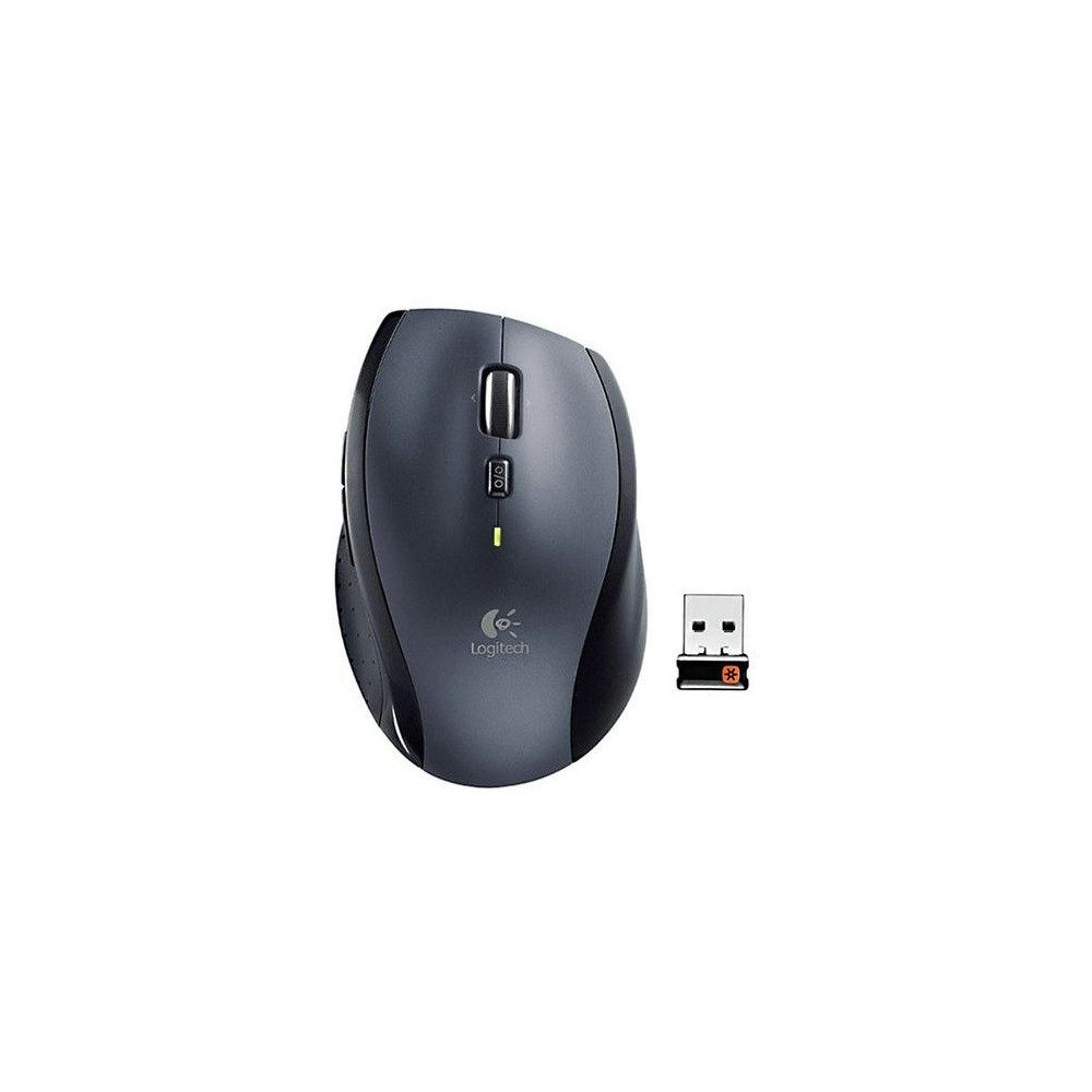 MOU-Logitech M705 Marathon EWR2 laser wireless fekete egér