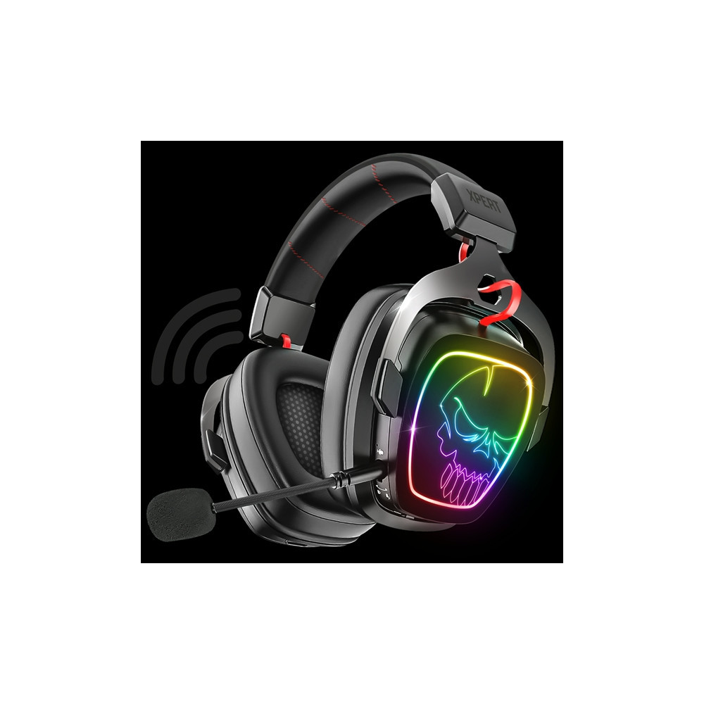 HKM-Spirit of Gamer MIC-XH1500 MultiPlatform RGB 7.1 Wireless Headset