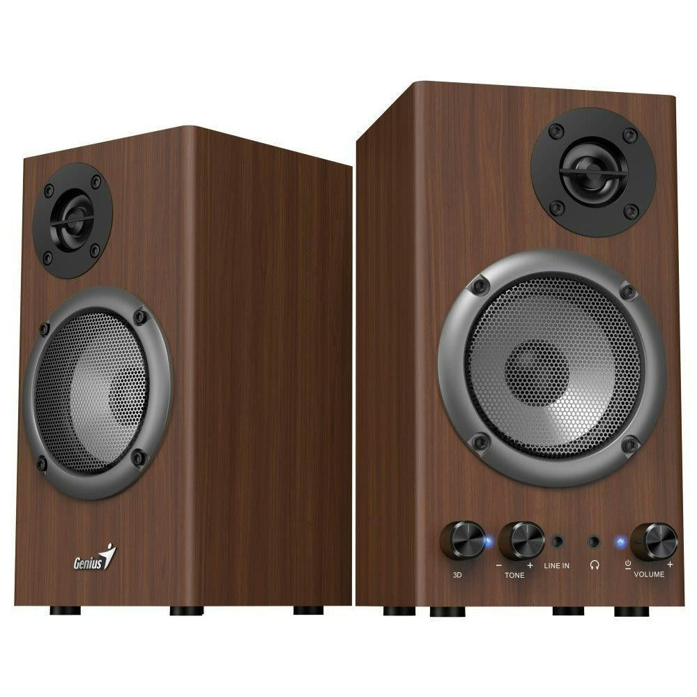 HF-Genius SP-HF500B 2.0 barna hangfal