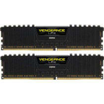 MEM-16GB/3200 DDR4 Corsair Vengeance LPX CMK16GX4M2B3200C16 Black KIT2