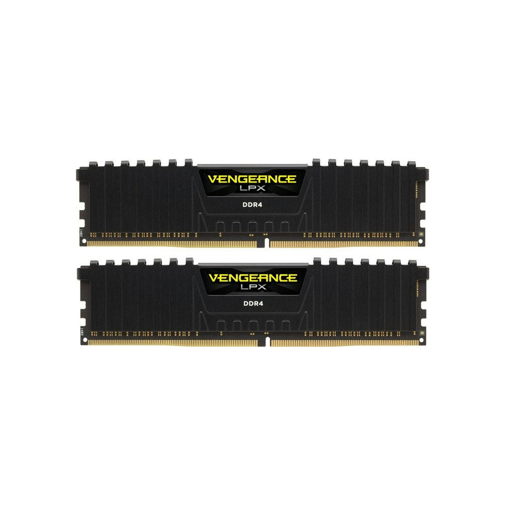 MEM-16GB/3200 DDR4 Corsair Vengeance LPX CMK16GX4M2B3200C16 Black KIT2