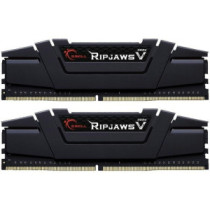 MEM-32GB/3200 DDR4 G.Skill RipJaws V F4-3200C16D-32GVK Fekete KIT2