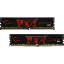 MEM-16GB/3000 DDR4 G.Skill Aegis F4-3000C16D-16GISB Fekete KIT2