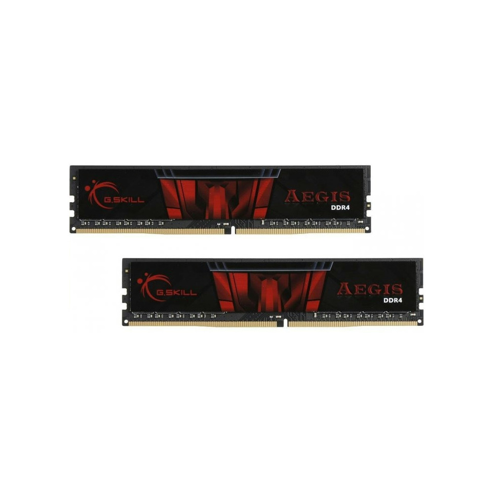 MEM-16GB/3000 DDR4 G.Skill Aegis F4-3000C16D-16GISB Fekete KIT2